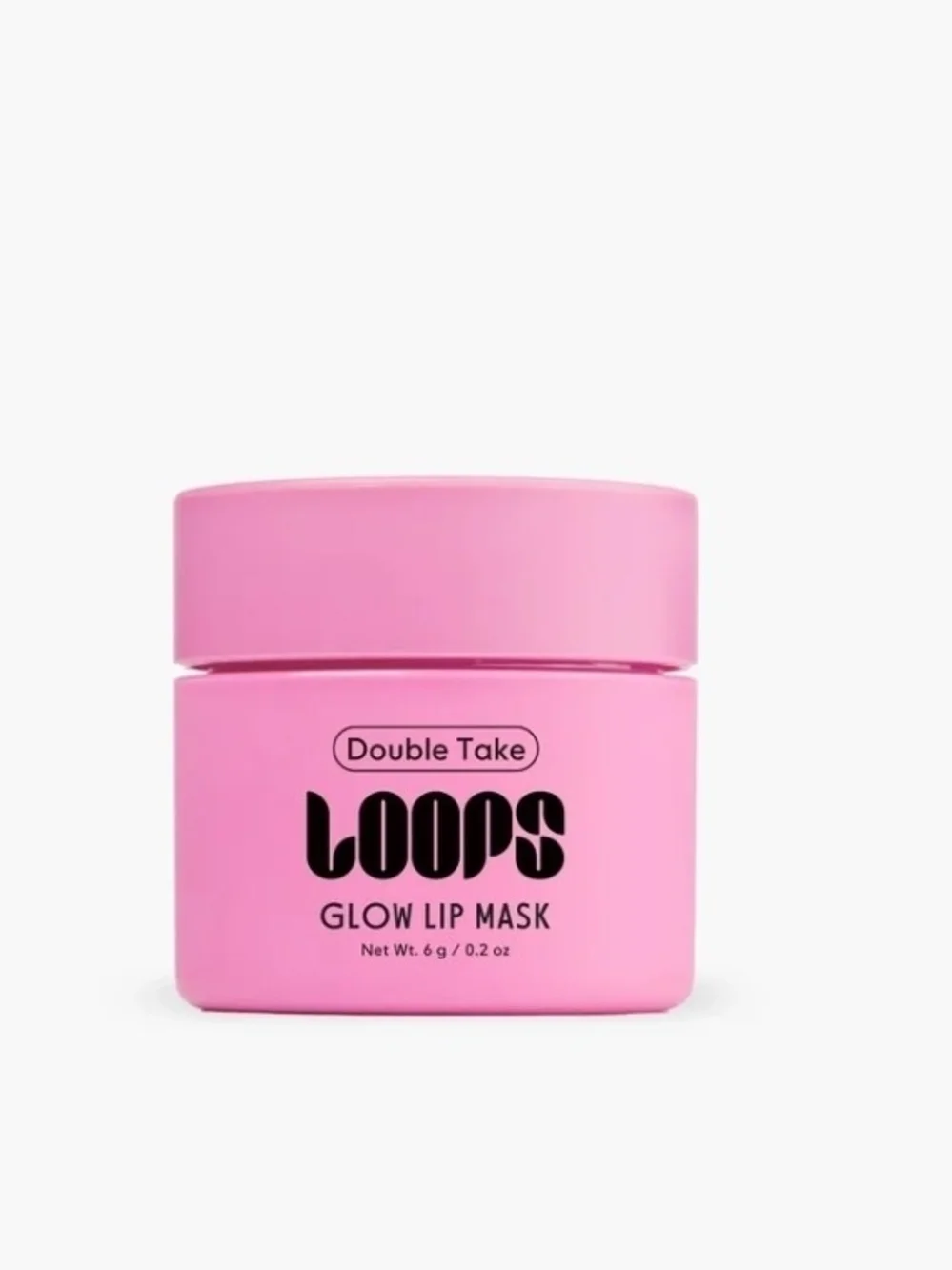 Loops Glow Lip Mask + Vitamasque Glow Lip Oil Duo - BNIB